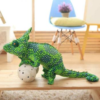 Almohada Peluche Lagarto Camaleón 80 cm – Regalo Infantil