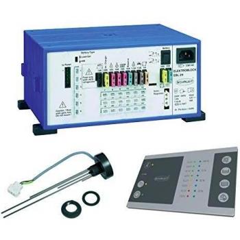 Schaudt Elektroblock EBL 211 mit Bedienpanel LT 453