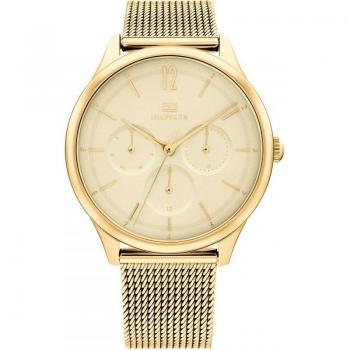 Reloj Tommy Hilfiguer 1782458 acer. multif. dorado