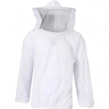 Veste apicole avec chapeau et manches