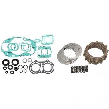 Ensemble embrayage renforcé avec joints huileux pour Yamaha YFZ350 (1987–2006)
