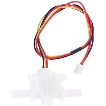 Liquid Flow Meter 0.25-3.0 L/min Hall Magnetic Sensor