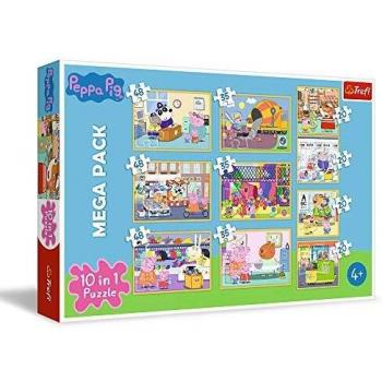 Peppa Pig Puzzle 10w1