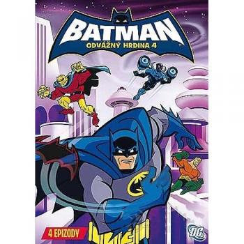 Batman: Odvážny Hrdina (Článok 4) – DVD