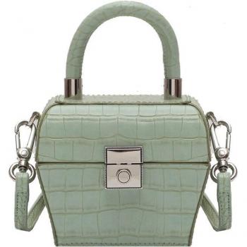Trendy Female Stone-Decorated Messenger Bag