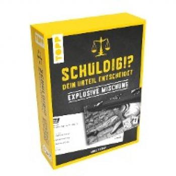 Schuldig?! Dein Urteil entscheidet - Explosive Mischung. Krimispiel in 50 Karten