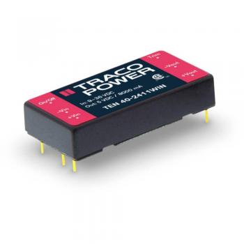 Convertitore Traco TEN 40-2412WIN DC‑DC 24 V → 12 V 3.33 A 40 W