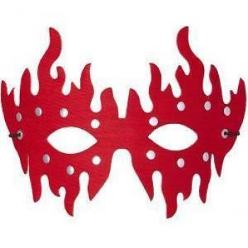 Widmann Maschera Rossa Borchiata