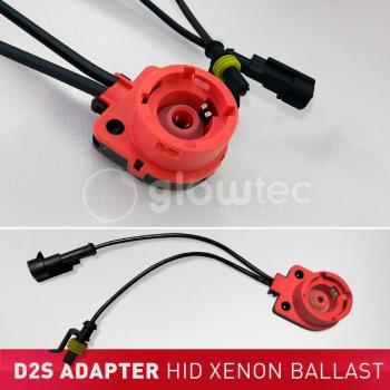 Kit Adaptateur GLOWTEC Base d’Ampleur D2/D2C/D2S/D2R – Câble Convertisseur HID