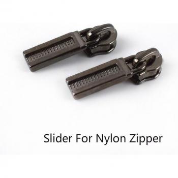 Kit de réparation de fermeture éclair 20 pièces 26X6mm 3 # curseurs métalliques