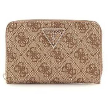 Guess Portafoglio Laurel Slg Medium Latte Logo One Size