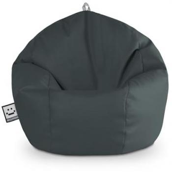 Happers Puff Pelota Polipiel Gris