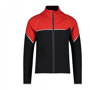 CMP Herren Schlupfjacke MAN JACKET WITH DETACHABLE SLEEVES - male - Rot - 48