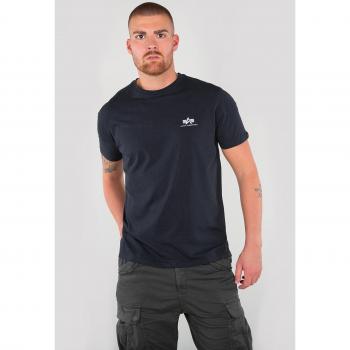 Alpha Industries Maglietta A Maniche Corte Basic Small Logo Rep.Blue 3XL
