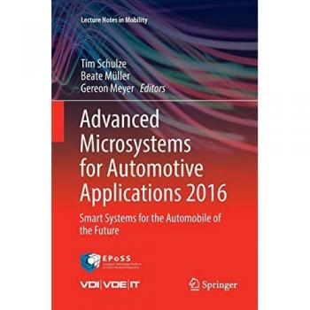 Advanced Microsystems for Automotive Applications 2016