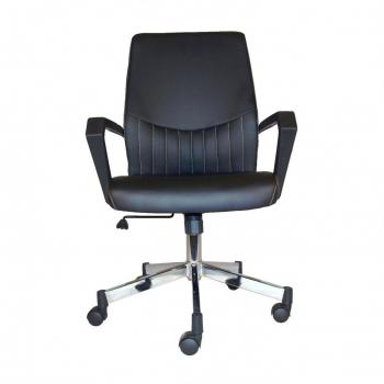 Brooklyn High Adjustable Office Chair - Black