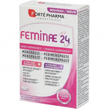 Fortepharma Forté Pharma Feminae 24 / 60 comprimées