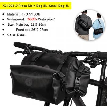 Rhinowalk Wasserdichte MTB Lenker Tasche