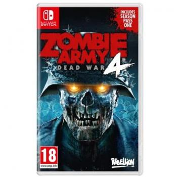 Zombie Army 4 Dead War Jeu Switch