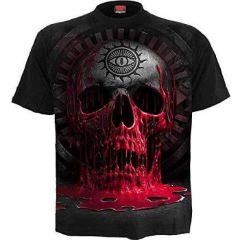 Spiral Bleeding Souls Gothic T-Shirt
