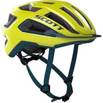We Cycle Scott Arx Fahrrad Helm gelb 2025 S (55-56cm)