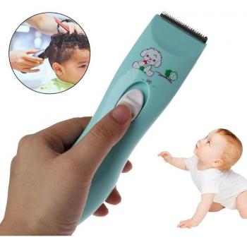 Tondeuse à cheveux KEMEI silencieuse pour soins de coiffure d'enfants