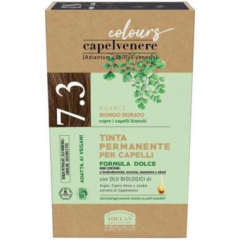 Capelvenere Colours Tinta Capelli 7,3n Biondo Dorato