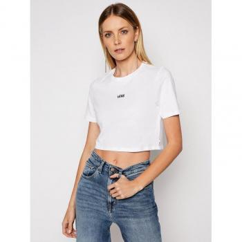 Flying V Round Neck Short Shirt