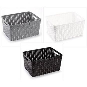 Cesta multiusos 6L 29x20 cm