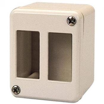 POLY POOL - contenitore parete 2 fori IP20