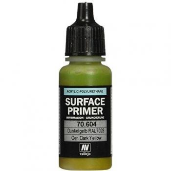 70.604 German Dark Yellow – Vallejo Acrylic Surface Primer 17ml