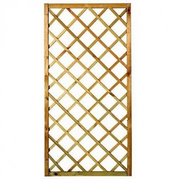 Soprano Wooden Trellis with Frame 90 x 180 cm