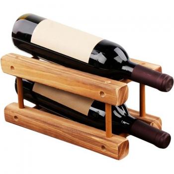 Holz Weinflaschenhalter klappbar