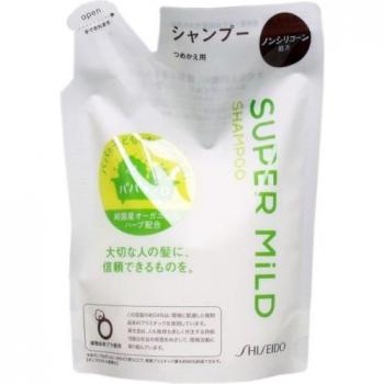 Shiseido Super Mild Shampoo Fresh 400mL Refill