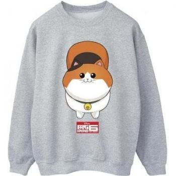 Sudadera Disney para Mujeres Big Hero 6 Cara de Gatito Baymax