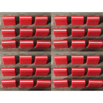 36pcs Pioneer DJM Mixer Knob Fader Cap