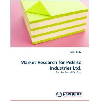 Market Research for Pidilite Industries Ltd.: For the Brand Dr. Fixit