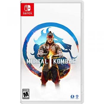 Mortal Kombat 1 Switch (Wersja amerykańska) – czerwona