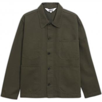 Halflang werkjack Aigle Groen 2XL