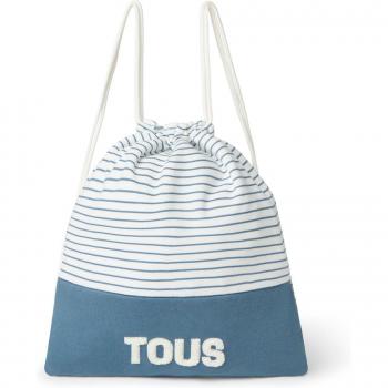 Mochila Tous Baby Guardería en Algodón y Rayas