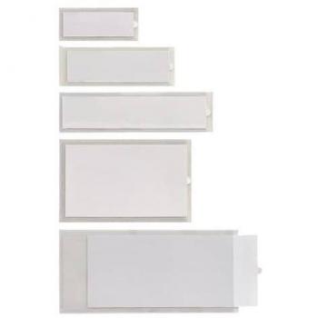 Portaetichette adesive Sei Rota IesTI A3 32x124 mm - trasparente - confezione risparmio 100 pezzi
