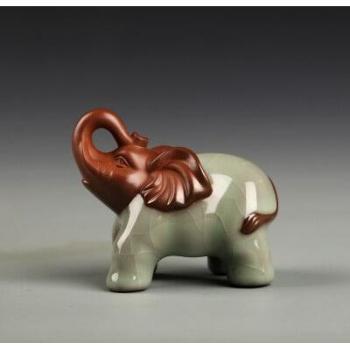 Tasse Thé Animaux Élégance Argile Violette N016