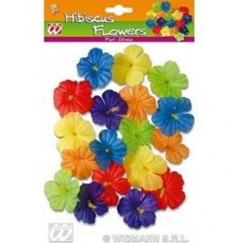 Fiori decorativi hawaiani 18 pezzi