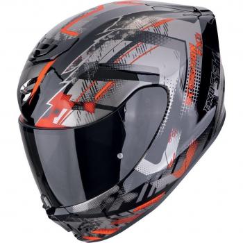 Sombra del Escorpión 2XL Negro Gris Rojo