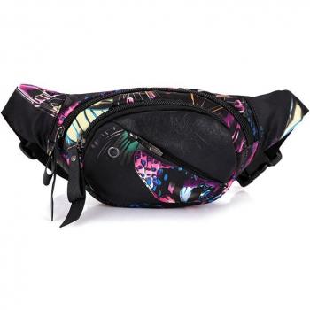 Sac de ceinture floral