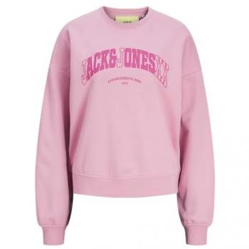 Moonlit Mauve Crewneck – Jack & Jones – XS Female