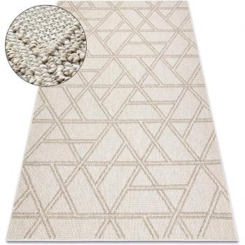 Boho Rhombus Pattern Carpet 140x190cm