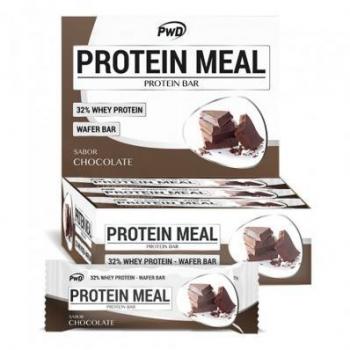 Barritas de Proteína Sabor Chocolate Pwd Nutrition 12 Unidades