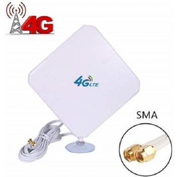4G LTE External Antenna 35dBi SMA Male Dual Interface for B525 B310 B315 B593 B612 B715