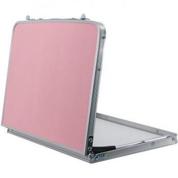 Bureau portable en alliage d’aluminium pour camping